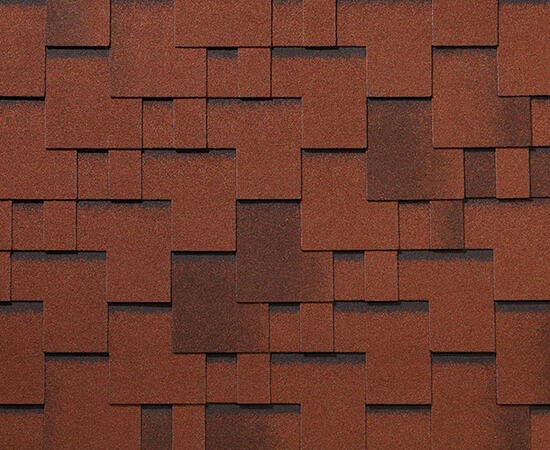 Битумная черепица RoofShield, Классик, модерн цвет: миндальный, 3 м² / уп.