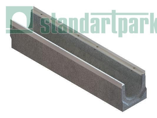 Лоток водоотводный Standartpark, BetoMax Drive, DN150, h210, Б-3, арт: 42576