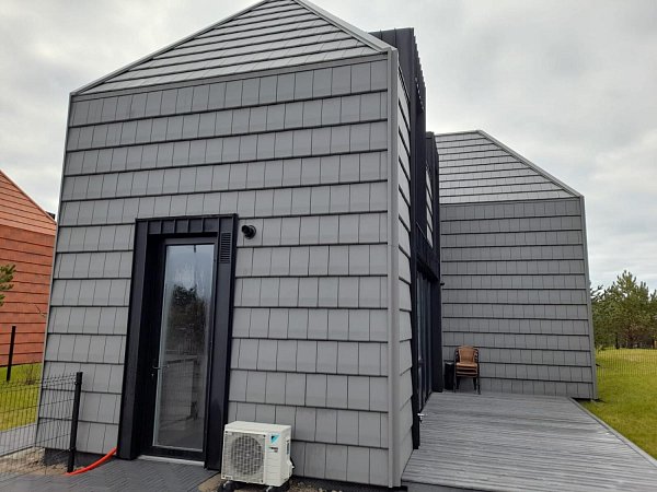 Керамическая черепица La Escandella Visum, Slate klinker