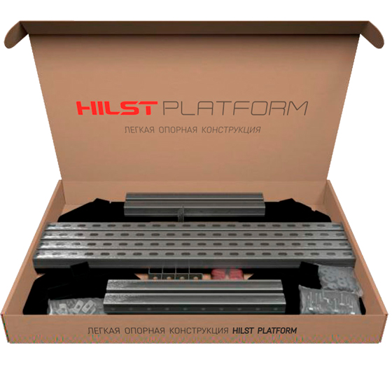 Кровельная система HILST Platform, ML, под оборудование до 150 кг