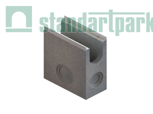 Пескоуловитель Standartpark, BetoMax DN160, h600 бетонный, арт: 4380