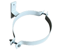 СЗ Охват с площадкой, Ø 216 мм грунт, RAL 9003