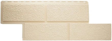 Фасадные панели Альта Профиль, Неаполь ЭКО, 1260 х 460 мм цвет: песчаный