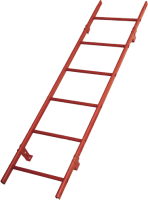 Лестница кровельная для фальцевой кровли Roofsystems Elite 400, L=1800 мм RAL 3009