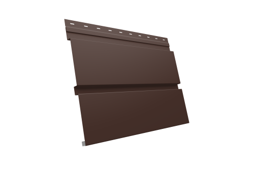 GL Софит металлический Квадро Брус, без перфорации 0.5 мм, Drap TX, RAL 8017