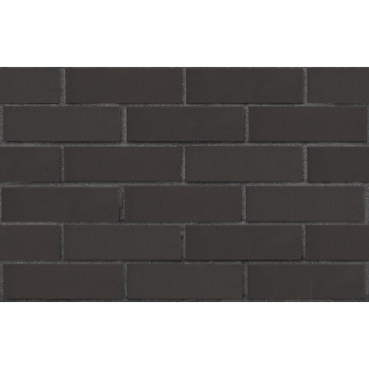 Кирпич облицовочный керамический ЛСР, 1НФ пустотелый, цвет: графит, гладкий, М175, 250х120х65 мм