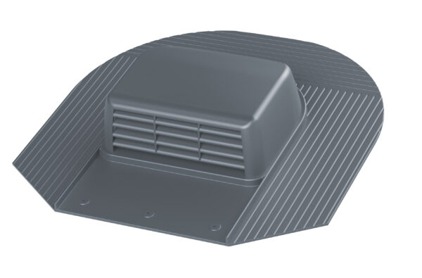 Кровельный вентиль Vilpe KTV, Huopa/harja серый