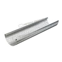 Желоб водосточный Ø185 мм, Металл Профиль Проект, L=3000 мм, Zn