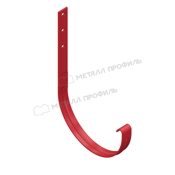 Держатель желоба Ø185х350 мм, Металл Профиль Проект, ПО, RAL 3011
