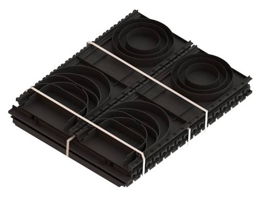 Пескоуловитель Standartpark, PolyMax Basic, DN200, h620, сборный, арт: 8580107