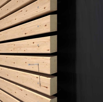 Шуруп с двойной резьбой и потайной головкой, HolzTechnic, Mini Ø5, L=53 мм, А4