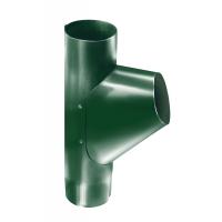 Тройник трубы, Grand Line Ø 90 мм, RAL 6005