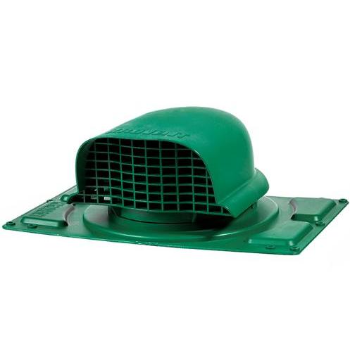 Кровельный вентиль Krovent KTV General зеленый