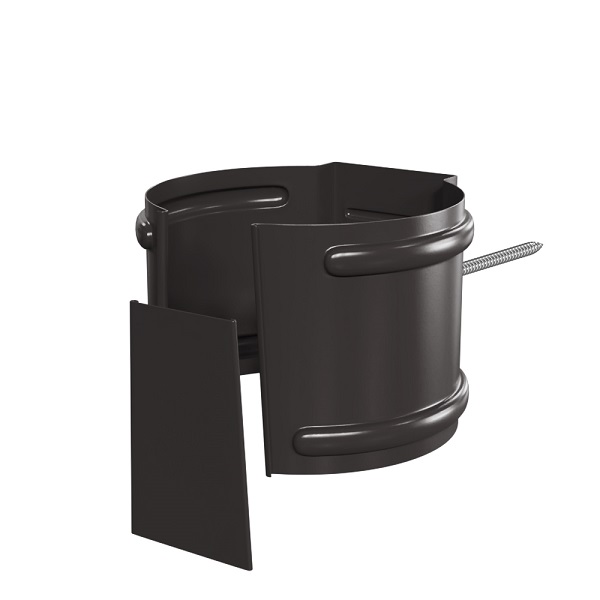 Держатель трубы на кирпич Ø100 мм Металл Профиль Foramina, PUR, RR 32