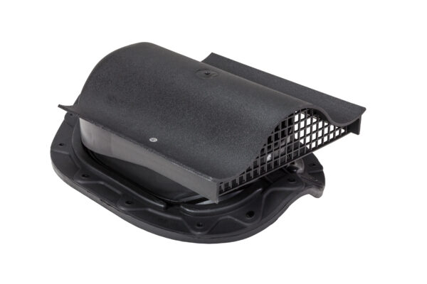 Кровельный вентиль Vilpe KTV, Muotokate черный