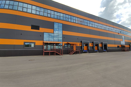 Склад, DELTA Doerken, Всеволожский район, Ленинградская область, пос. Кузьмоловский Заводская улица, 3к 360Г