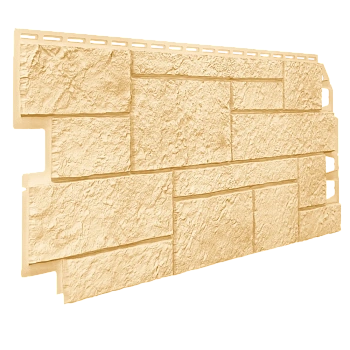 Фасадные панели Технониколь Оптима, Песчанник, 1128 х 441 мм цвет: песочный