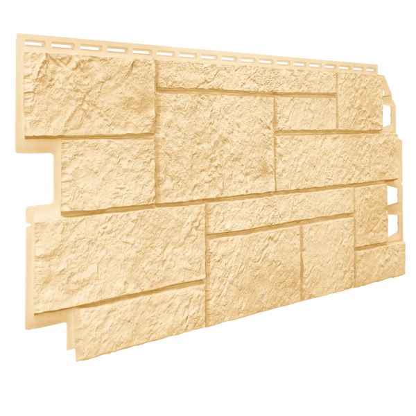 Фасадные панели Технониколь Оптима, Песчанник, 1128 х 441 мм цвет: песочный