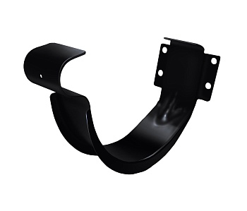 Кронштейн желоба короткий Grand Line Ø 125 мм PE, RAL 9005