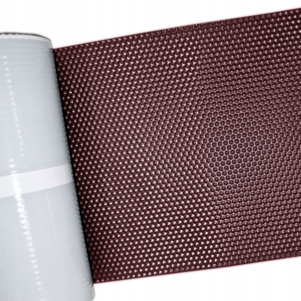 Лента для примыкания MDM Eurotec Fortis AI, 300х5000 мм, цвет: RAL 8017