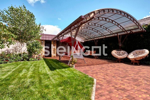 Тротуарная плитка Steingot Классика 60 мм 115/172 х 115/86 мм, цвет: блэнд