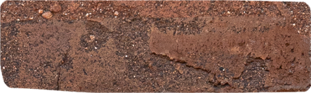 Кирпич ручной формовки Faber Jar Петровский штандарт полнотелый, цвет: черно-красный, под старину, М125, 215x102x65 мм