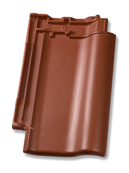 Керамическая черепица Nelskamp F 12, Красный