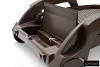 Шезлонг B:Rattan Miami складной, цвет: коричневый
