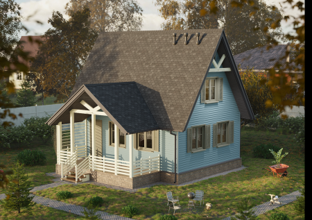 Битумная черепица, Docke, Premium, Цюрих цвет: ежевика, 3.1 м² / уп.