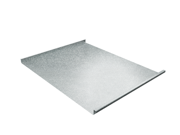 Фальц двойной стоячий Grand Line, 0.7 мм, Zn, Zinc