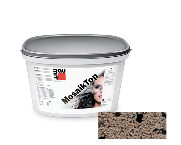 Штукатурка декоративная, Baumit MosaikTop, уп. 25 кг Natural line, 2 мм, M340 Babia