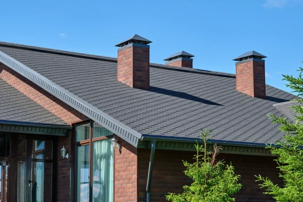 Битумная черепица Shinglas, Оптима цвет: Соната коричневый, 3 м² / уп.