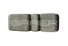 Тротуарная плитка Braer Классико 60 мм 57х115, 115х115, 172х115 мм, цвет: Color Mix Туман