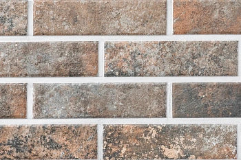 Фасадная плитка под кирпич, Paradyz, 245х66 мм, 7.4 мм гладкий, Arteon Brown