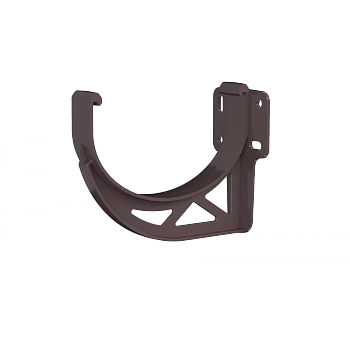 Кронштейн желоба, Технониколь, оптима Ø 120 мм, цвет: темно-коричневый