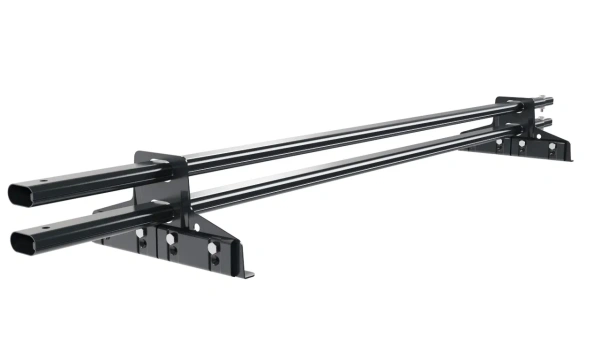 Снегозадержатель для фальцевой кровли Borge L=1500 мм, 2 опоры, 2 трубы, овал 25х45 RAL 7016