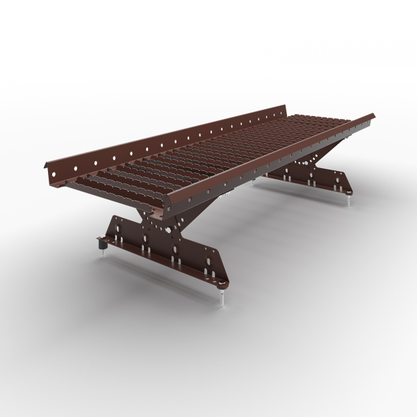 Мостик кровельный универсальный Roofsystems Prestige Next, L= 1200 мм RAL 8017