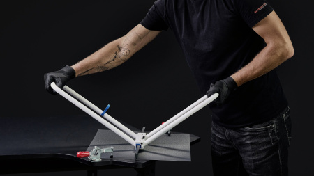 Рамка универсальная для двойного стоячего фальца Plastic pliers , Buschmann tools