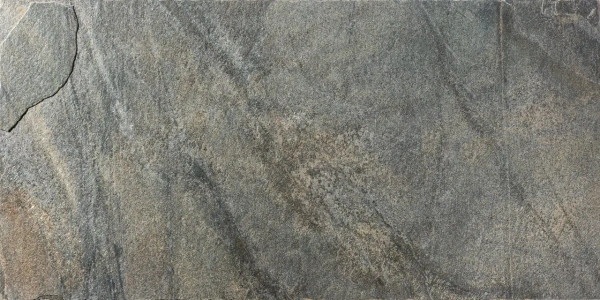 Кварцит, брашированный, 600x300 мм, 12 мм,  Brushed Zeera Green