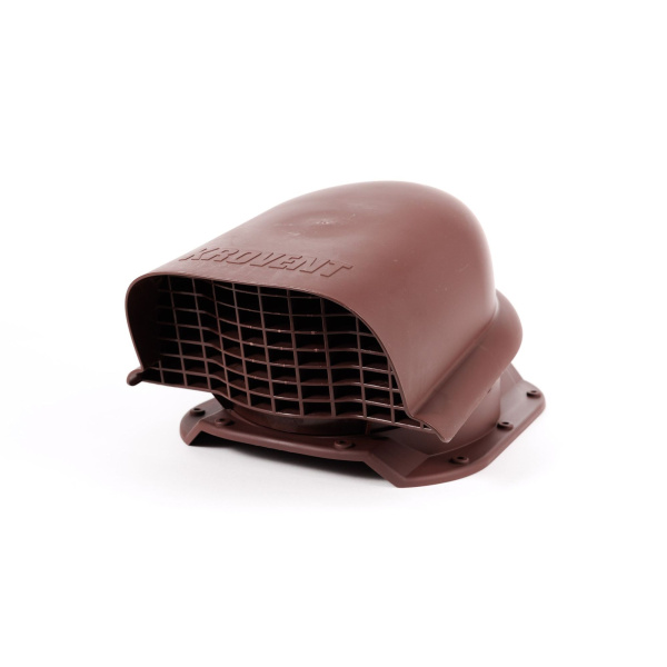 Кровельный вентиль Krovent KTV Cascade коричневый