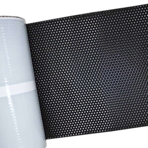 Лента для примыкания MDM Eurotec Fortis Al, 300х5000 мм, цвет: RAL 7016