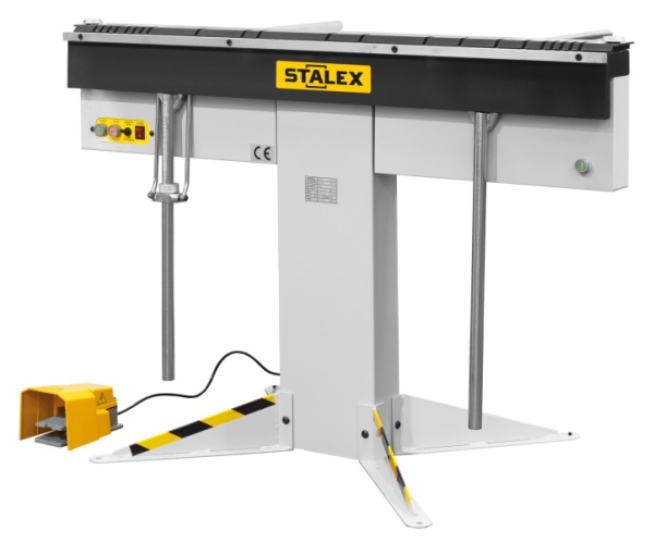 Станок листогибочный электромагнитный Stalex EB 1250х1.6