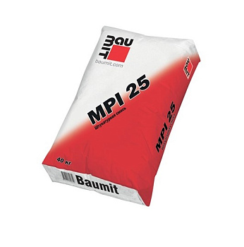 Штукатурка Baumit MPI 25, 40 кг