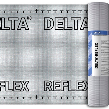 DELTA-REFLEX энергосберегающая пароизоляция 75 м²