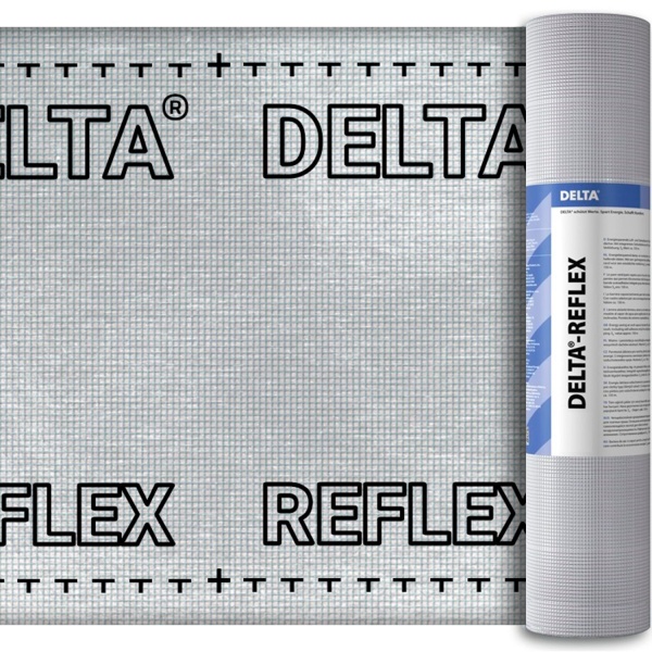 DELTA-REFLEX энергосберегающая пароизоляция 75 м²