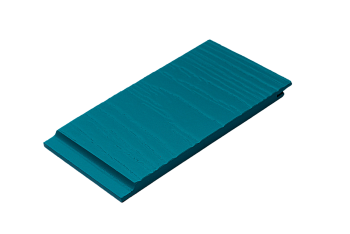 Фиброцементный сайдинг Бетэко Вудстоун клик 10 мм, 190х3000 мм цвет: RAL 5021