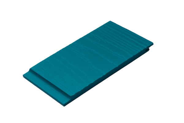 Фиброцементный сайдинг Бетэко Вудстоун клик 10 мм, 190х3000 мм цвет: RAL 5021