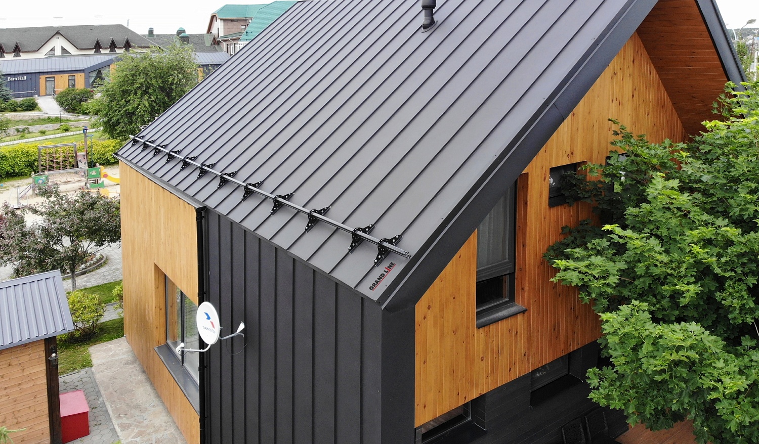 Снегозадержатели на кровлю