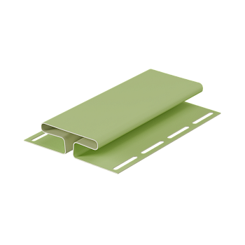 H-профиль пвх, Docke, L=3000 мм, серия Premium, цвет: киви