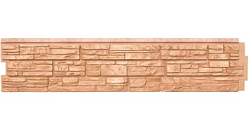 Фасадная панель Я фасад, Крымский сланец 1535 х 345 мм, Classic, цвет: янтарь